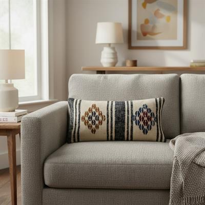 Cicim Kelim Cushion Cover Multi Color 09