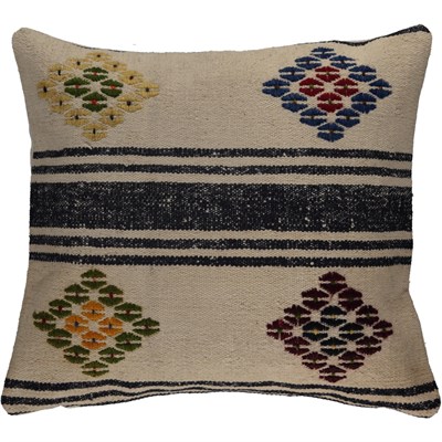 Cicim Kelim Cushion Cover Multi Color 10