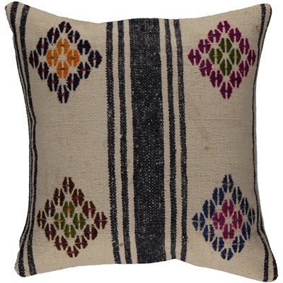 Cicim Kelim Cushion Cover Multi Color 11