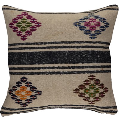 Cicim Kelim Cushion Cover Multi Color 11
