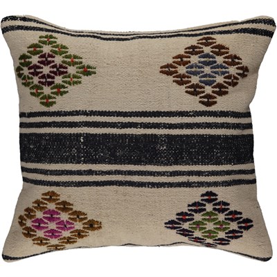 Cicim Kelim Cushion Cover Multi Color 15