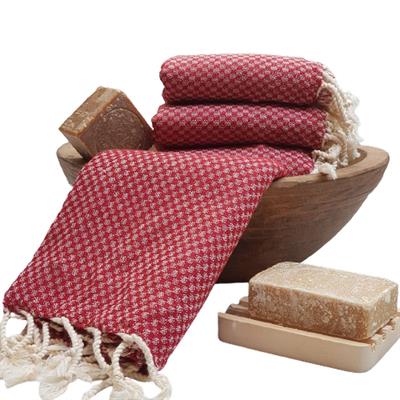 Dama Peshkir Bordeaux