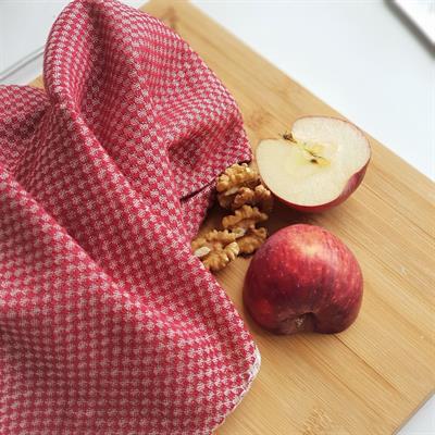 Dama Peshkir Bordeaux