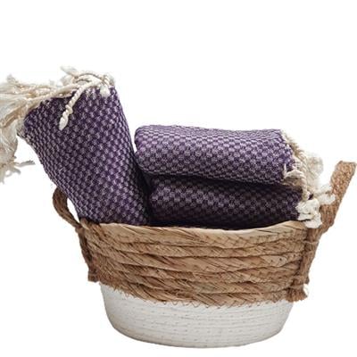 Dama Peshkir Dark Purple