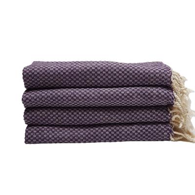 Dama Peshkir Dark Purple