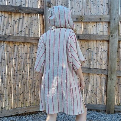 Denis With Hood Tunic Fuchsia