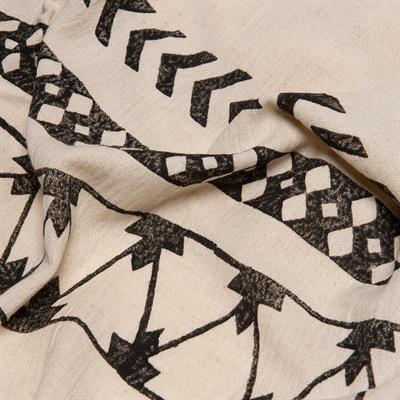 Dicle Peshkir Natural - Black