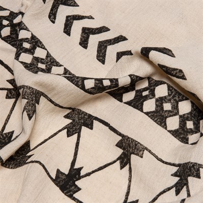 Dicle Peshkir Natural - Black