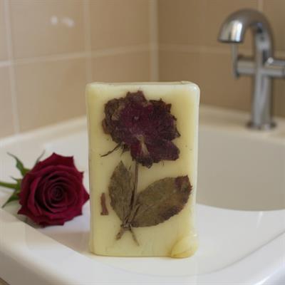 Rectangle Soap Rose