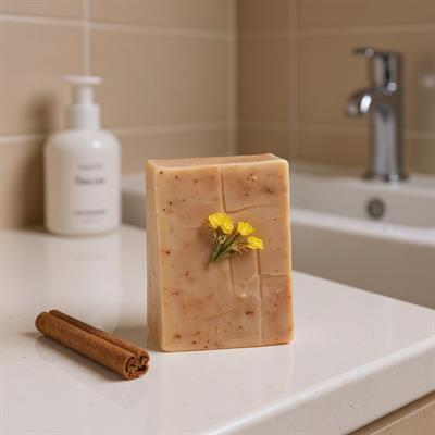 Rectangle Soap Cinnamon