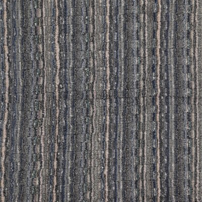 Vertically Striped Towel Multi Color 01