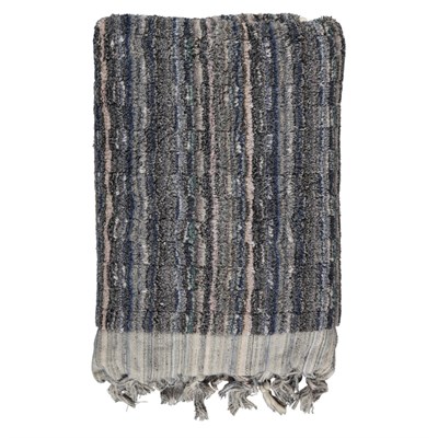 Vertically Striped Towel Multi Color 01