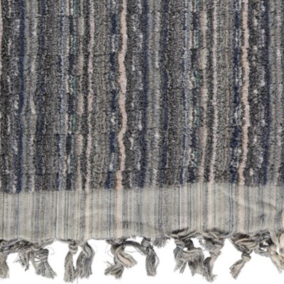 Vertically Striped Towel Multi Color 01