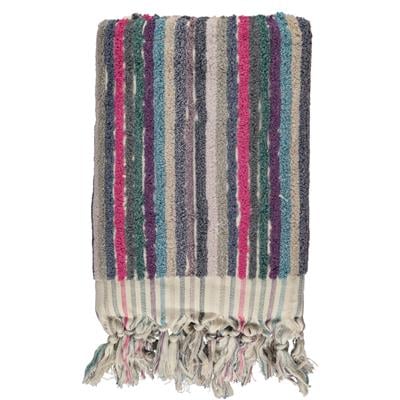 Dikine Çizgili Havlu Doğaçlama 03