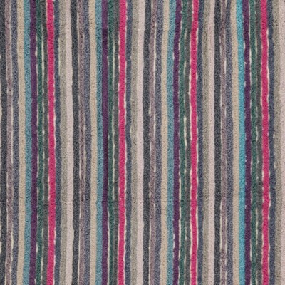 Vertically Striped Towel Multi Color 03