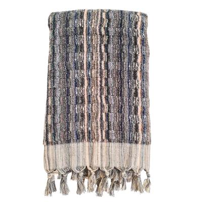 Dikine Çizgili Havlu Doğaçlama 04