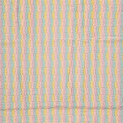 Vertically Striped Towel Multi Color 05