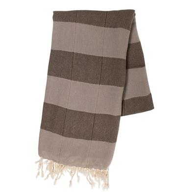 Double Peshtemal Taupe - Khaki
