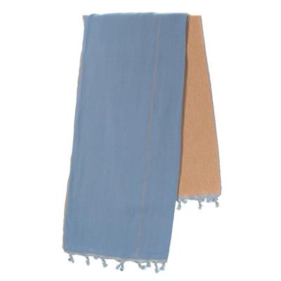 Double Peshtemal Blue - Melon