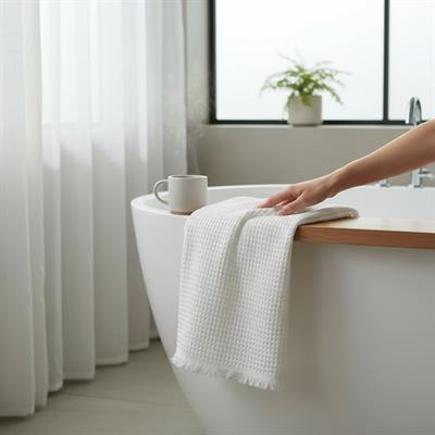 Dupduru Peshtemal White