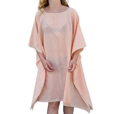 Simple Stitched Tunic Melon
