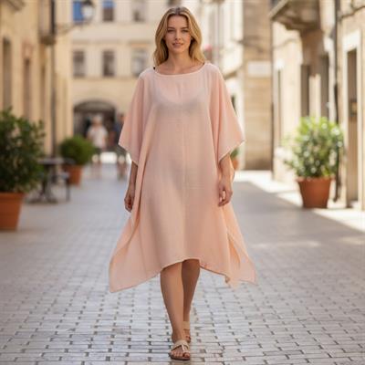 Simple Stitched Tunic Melon