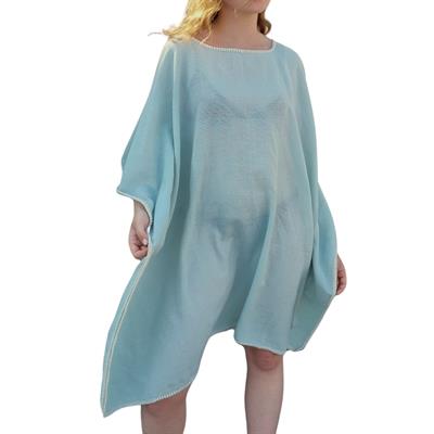 Simple Stitched Tunic Mint Green