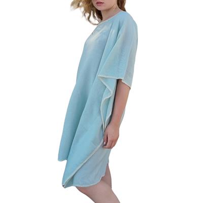 Simple Stitched Tunic Mint Green