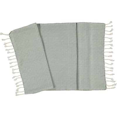 Diamond Peshkir Almond Green
