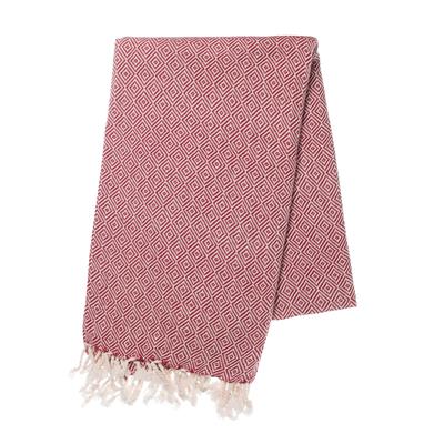 Diamond Peshtemal Bordeaux