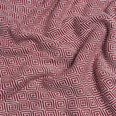 Diamond Peshtemal Bordeaux