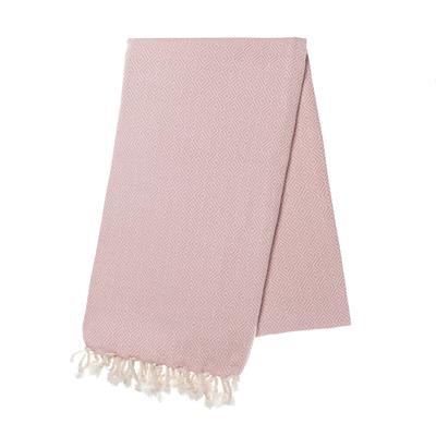 Diamond Peshtemal Rose Pink