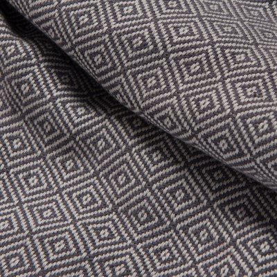 Diamond Peshtemal Dark Grey