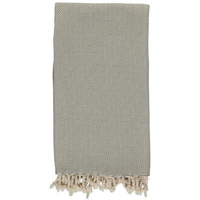 Diamond Peshtemal Taupe