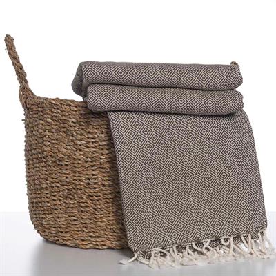 Diamond Throw Khaki