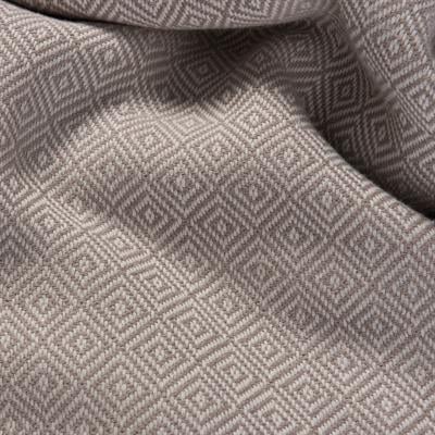 Diamond Throw Taupe