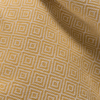 Diamond Throw Yellow