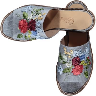 Farah Slipper Dark Grey