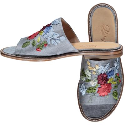 Farah Slipper Dark Grey