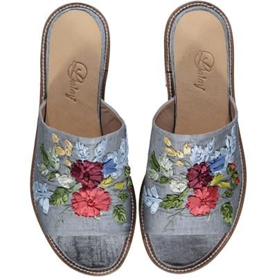 Farah Slipper Dark Grey