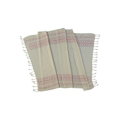 Gazel Peshtemal Natural - Dusty Rose