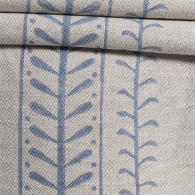 Gazel Throw Natural - Blue