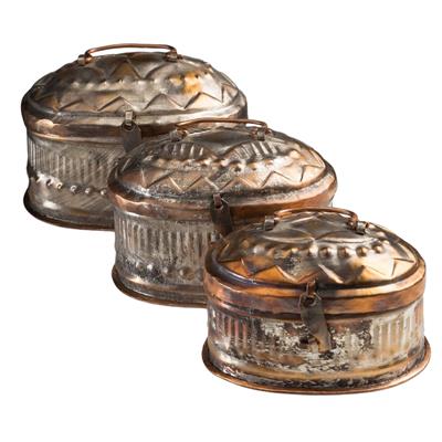 Traditional Soap Box Copper