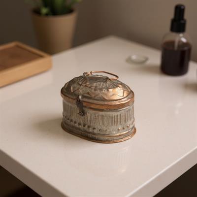 Traditional Soap Box Copper