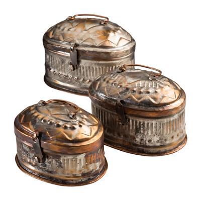 Traditional Soap Box Copper