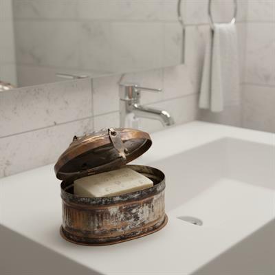 Traditional Soap Box Copper