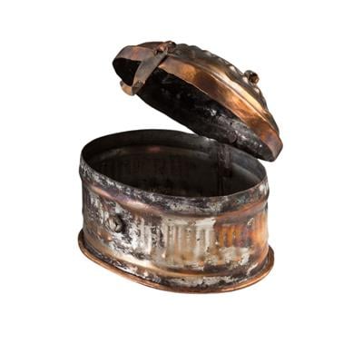 Traditional Soap Box Copper