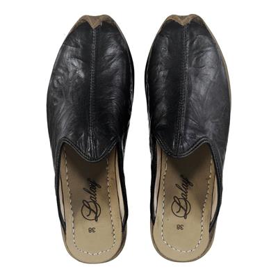 Traditional Slipper Black