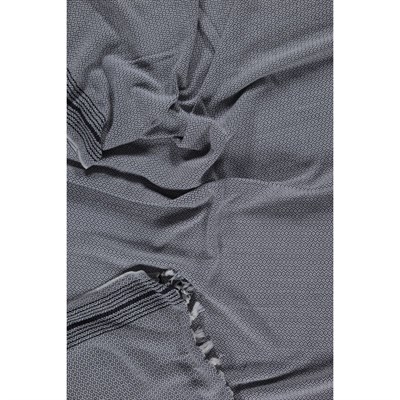 Gocek Peshtemal Dark Grey