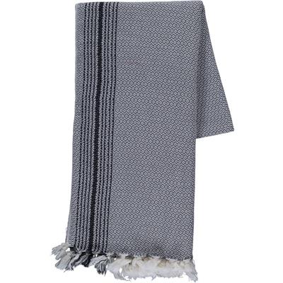 Gocek Peshtemal Dark Grey